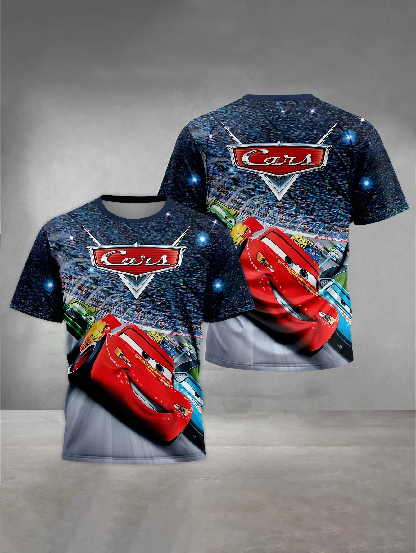 

Новая детская одежда с 3D-принтом «Машинка Флэш МакКвин» для мальчиков и девочек: футболки и топы для активного отдыха