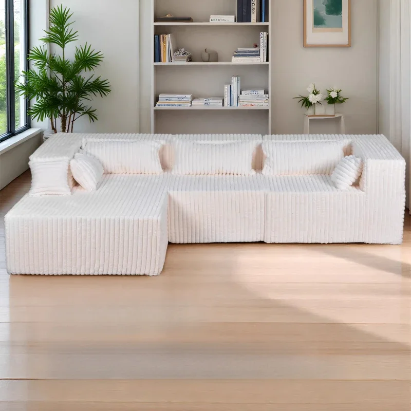 

Style Recliner Compression Sofa Nordic In-line Free Combination Module Sofas Daybed Luxury Modern Canape Salon Couch Furniture