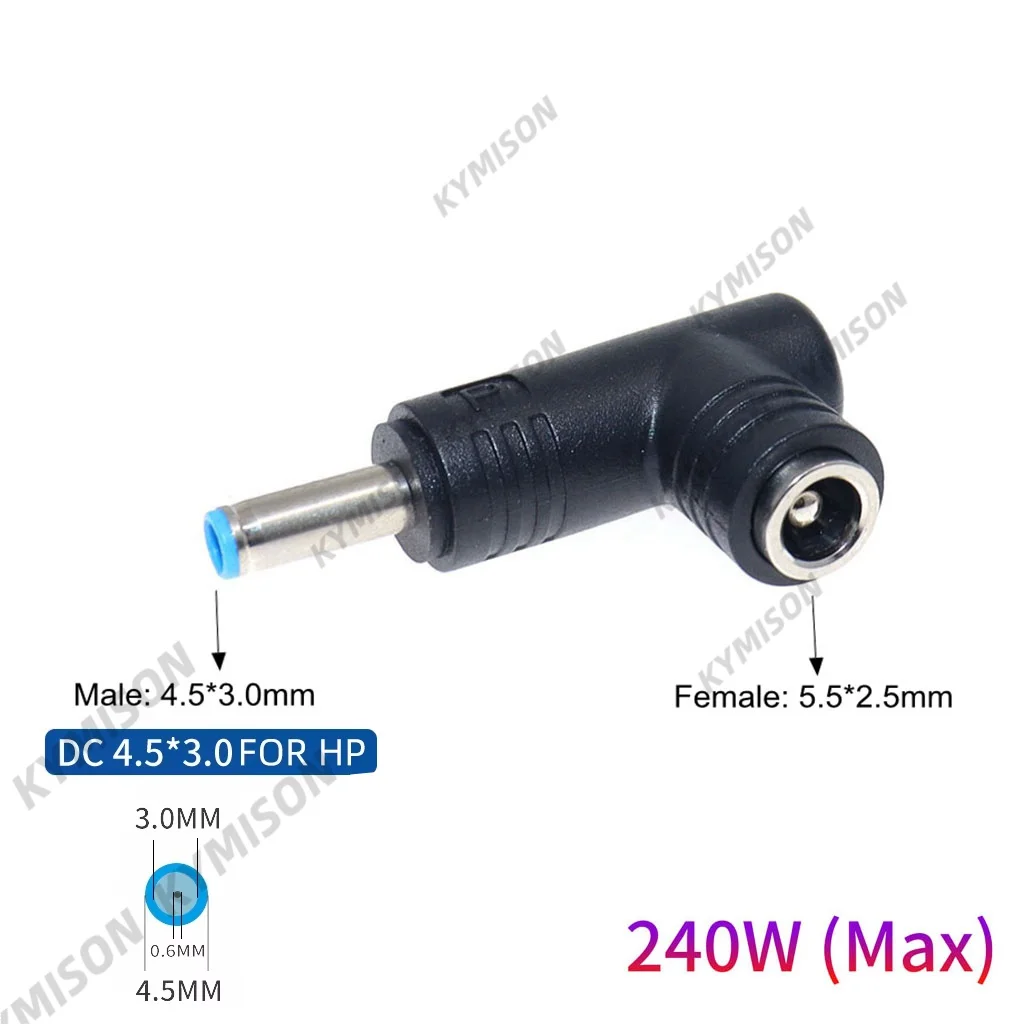 5.5x2.5mm kobieta Jack uniwersalny zasilacz Dc złącze wtykowe do 180W 230W uniwersalna ładowarka do laptopa Lenovo Hp Asus — zdjęcie 7