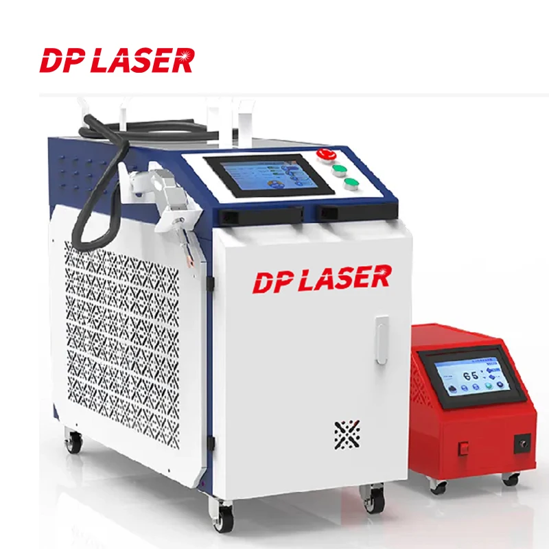 

4 in 1 Handheld Automatic Wire Feeding Laser Welding Machine for Metal Optional Water Cooling Easy to Operate