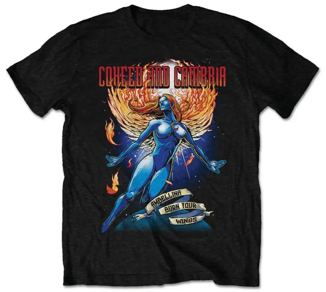 Coheed And Cambria Ambellina Packaged T Shirt New Official