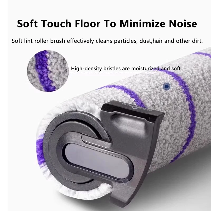 جهاز آلي لتنظيف الأرضيات مكنسة كهربائية فرشاة رئيسية مجموعة مرشح Hepa الملحقات المنزلية NARWAL S1 YJSC001 قطع الغيار