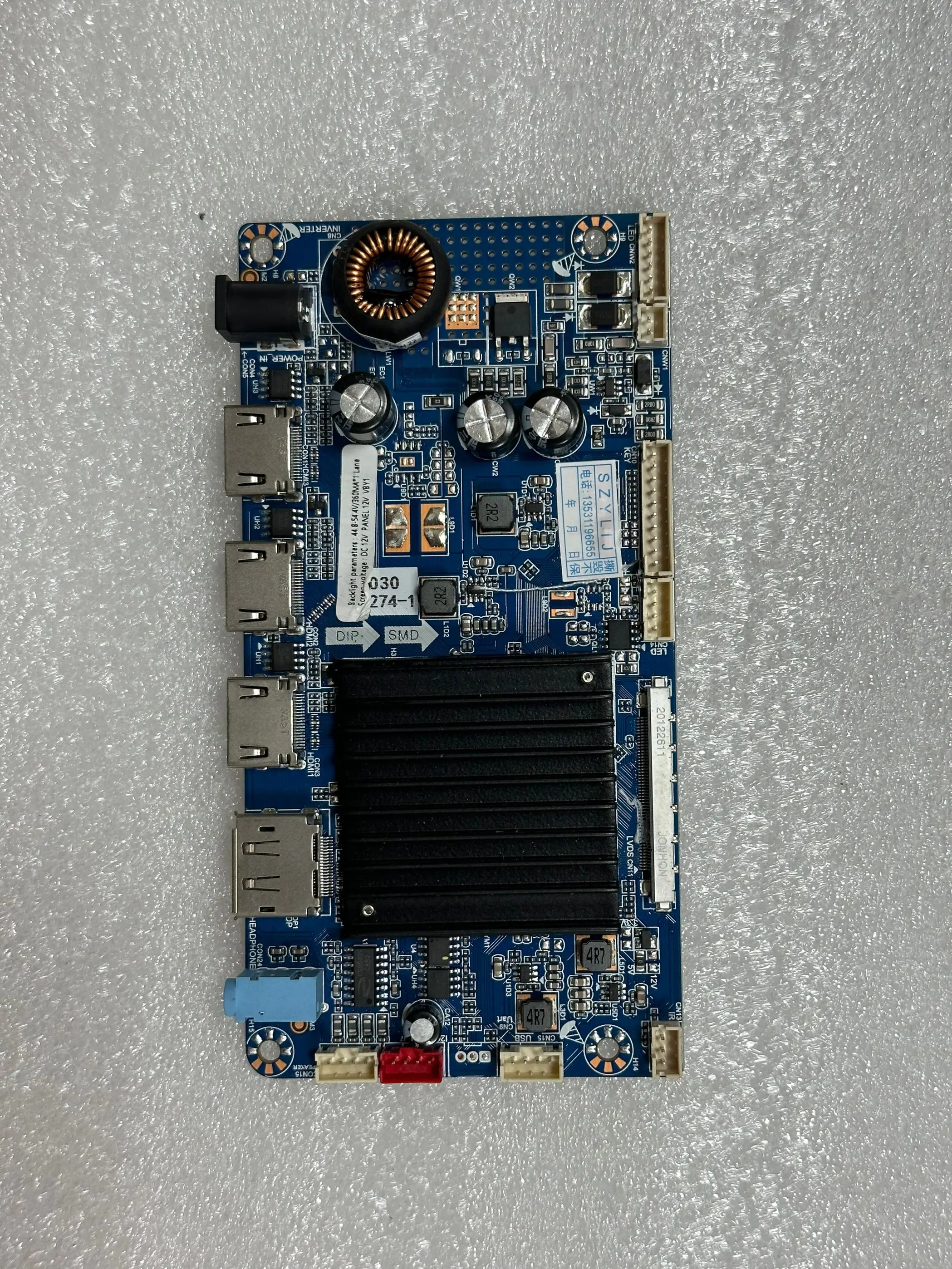 Original HK.M.ST9uxE01 driver board