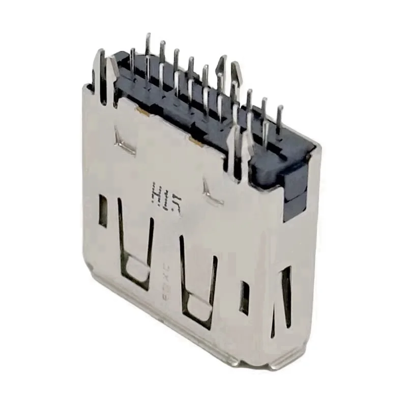 Foxconn 3VD01203-H7R0-4H DP-Schnittstelle, vertikaler High-Definition-Direkteinfügung, 20-Pin-Display-Port-Anschluss