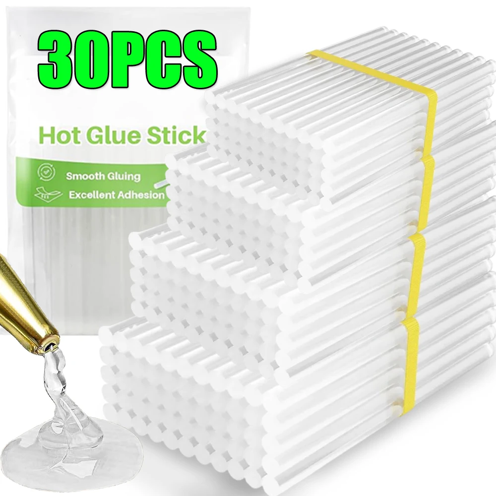 Width 7/11mm Transparent Hot Melt Glue Sticks for Heat Pistol Gun Electric Gun Glue Stick General Adhesive DIY Craft Repair Tool
