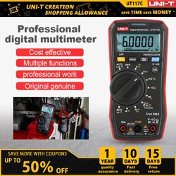 UNI-T UT117C high-precision true effective value professional multimeter AC/DC multi-purpose electrical Original Ohmmeter