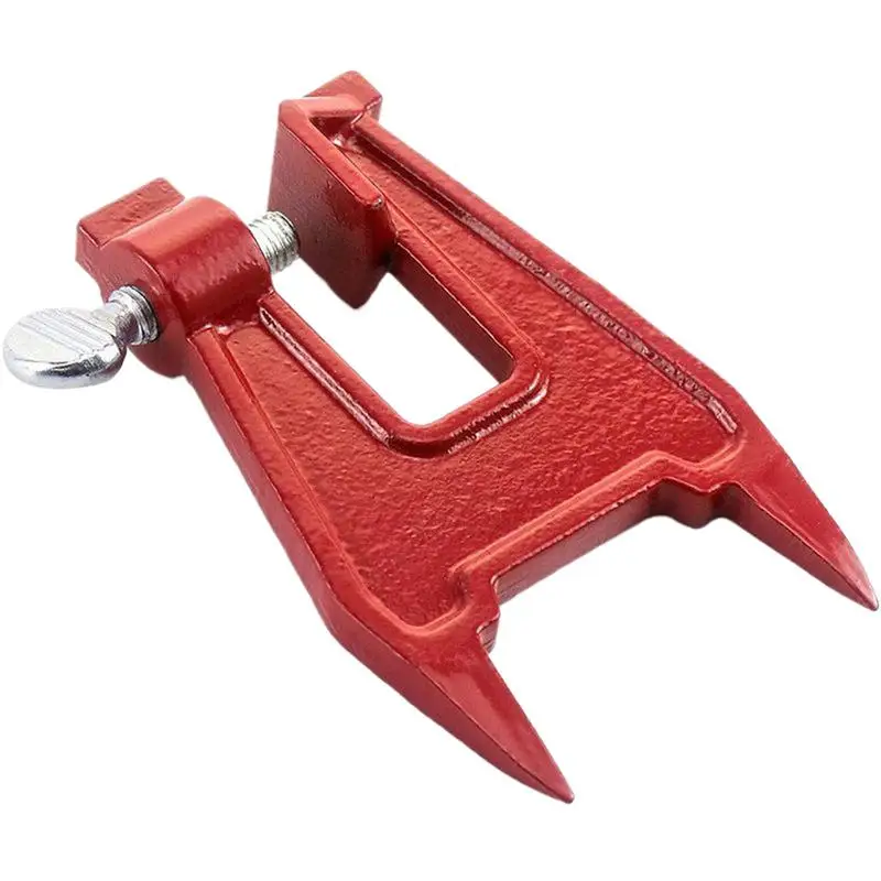 

Тиски для бензопилы, регулируемые карманные тиски для цепной пилы, инструмент для заточки напильников, сверхмощные портативные аксессуары для бензопилы для мужчин