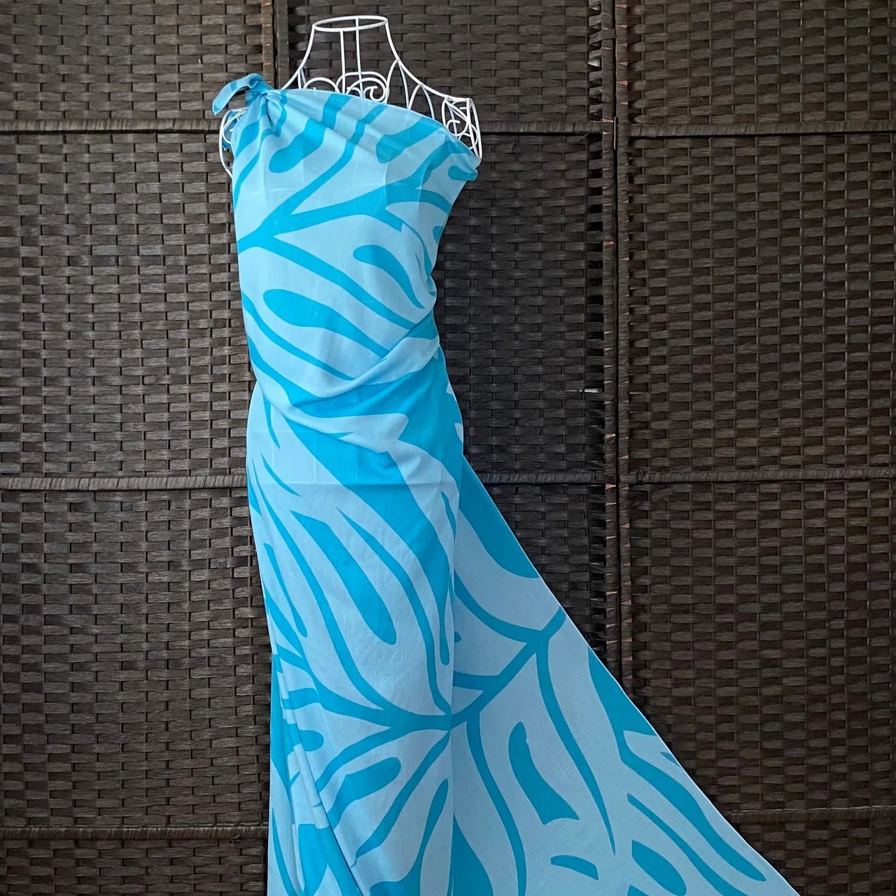 Beach Sarong Cover up Wrap Bikini Swimwear Dress Lavava Women Tie Dye Pareo Top Quality Beach Sarong  Flower Sarongs