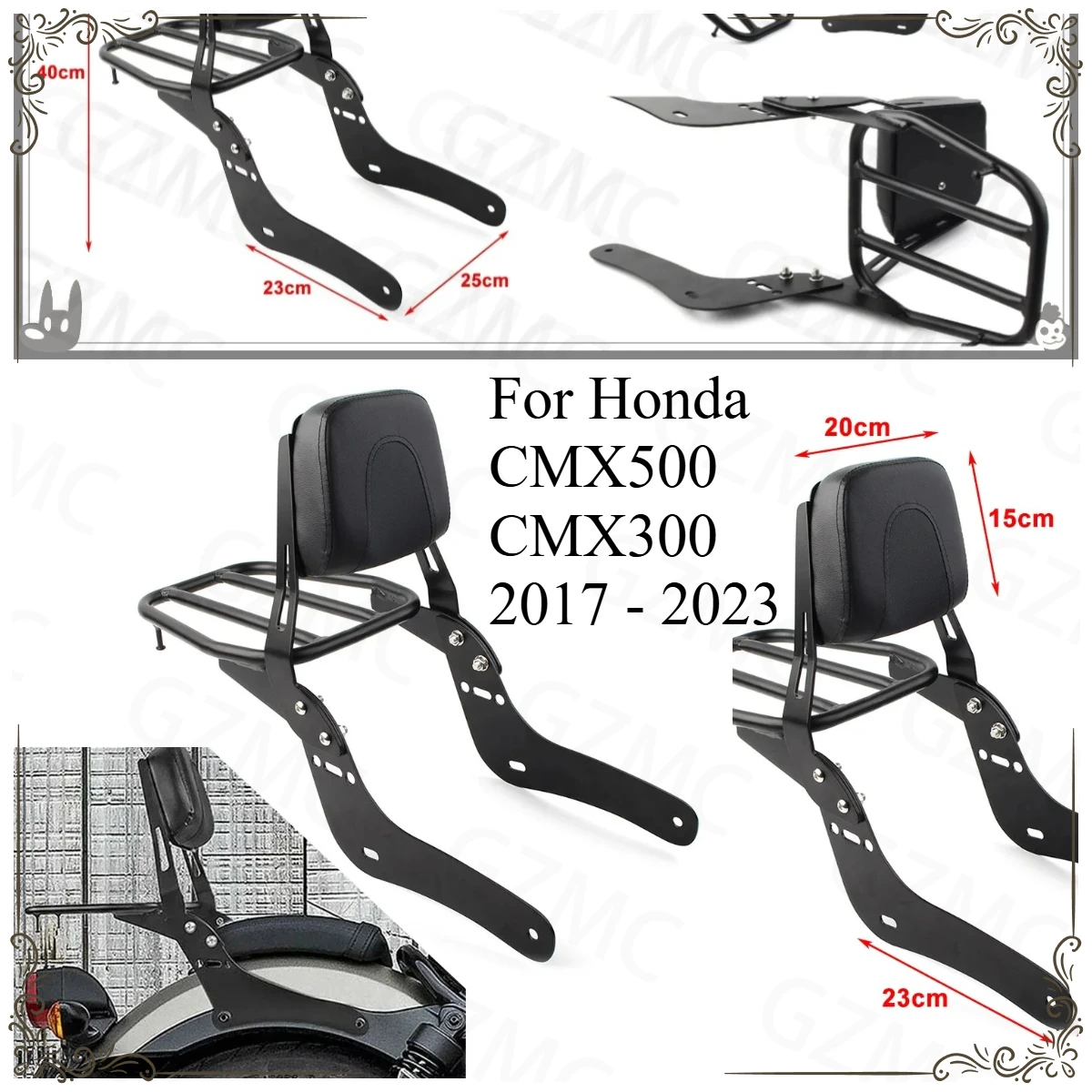 Motorcycle CMX500 C…