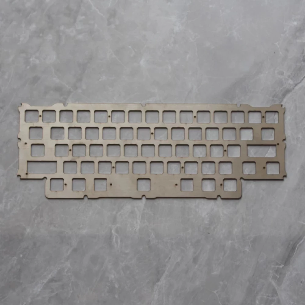 Imagem -05 - Teclado Capacitivo Topre Dedicado ao Layout 6u Space Hhkb ec Pro2 Pcb Qmk Via Sensibilidade Personalizado Compatível Topre Des Niz