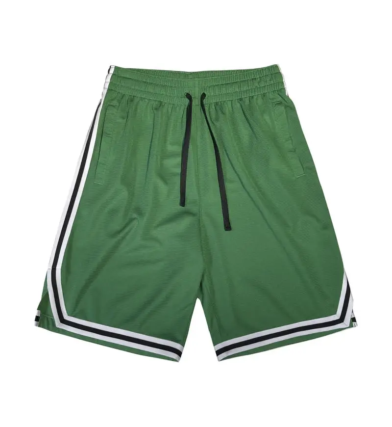 Shorts de basket-ball respirants pour hommes, shorts de course, pantalons de fitness, sports de plein air, maille de gymnastique, séchage rapide,