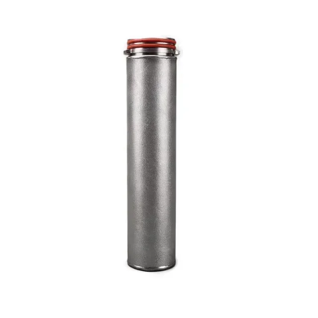 1.0 Micron Stainless Steel Sintered Metal Filter Element