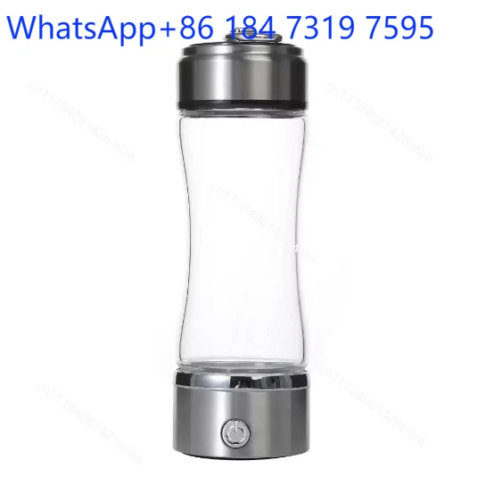 New 3-in-1 Intelligent SPE Hydrogen & Oxygen Separation Hydrogen Water Bottle Hydrogen Rich Water Cup Health Care Cup 420ML