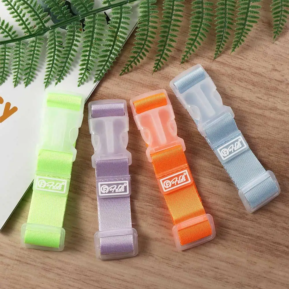 

Holder Hanging Buckle Fixed Binding Luggage Suitcase Hanging Belt Travel Bags Hook Strap Carrier Bag Hanger Luggage Straps