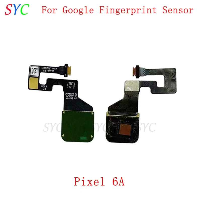 

Original Fingerprint Sensor Button Flex Cable For Google Pixel 6A Touch Scanner Replacement Parts