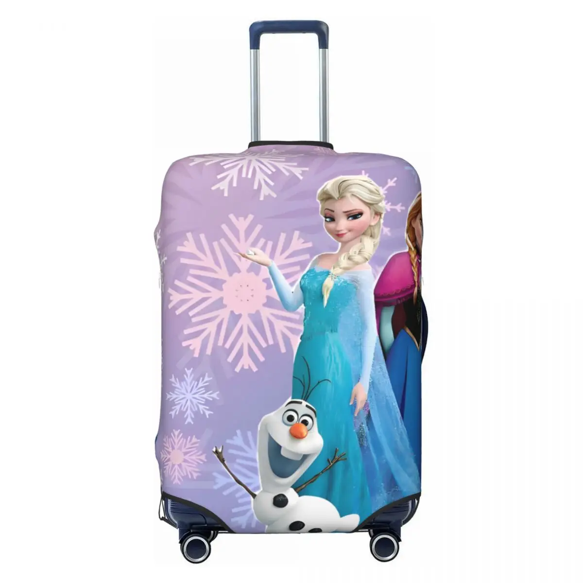 

Эластичный чехол для чемодана Custom Frozen Manga, защитный чехол для багажа, подходит для чемоданов 18-32 дюйма