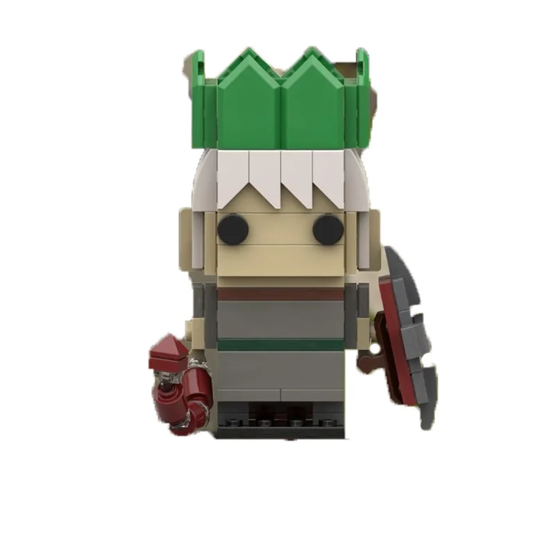 

135, знаменитые игровые персонажи Brickheadz, игрушки «сделай сам», строительные блоки, предназначенные для детей, креативные подарки на день рождения, Рождество