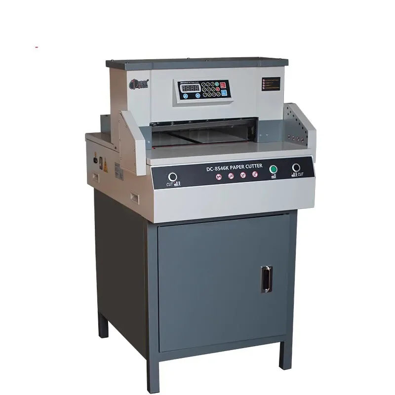 

2025 DC-8546K A3 Format Electric CNC Paper Cutting Machine Bid Documents/Books/Photo Albums/Paper Cutters Paper Trimmer