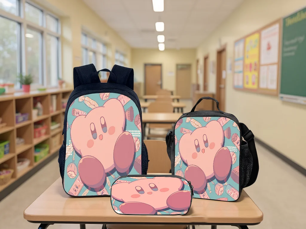 Легкий рюкзак Kirby для начальной школы