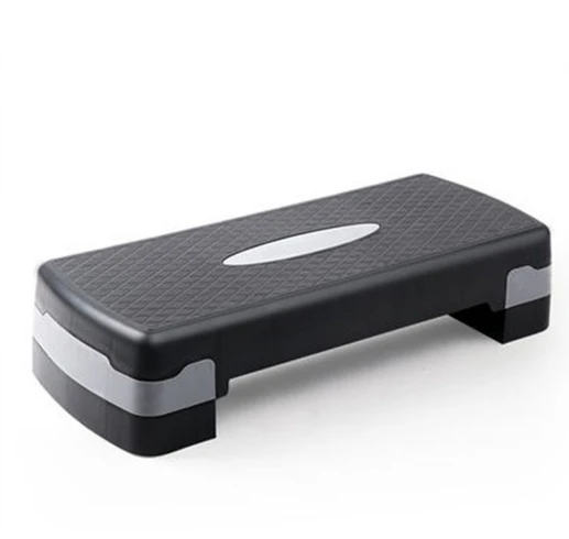 All\'ingrosso sport Stepper Yoga Pedal Block Board Cheap Mini Square Plastic Balance multifunzione regolabile Fitness Aerobic Step