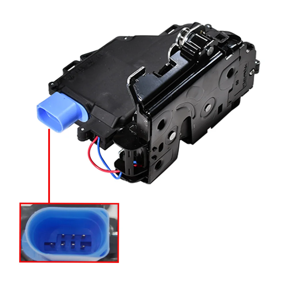 LEFT FRONT 9 PIN DOOR LOCK ACTUATOR 3D1837015AS 3D1837015AP 3D9837015 3D1837015A 3D2837015P 3D1837015AB 3D1837015AC 3D1837015