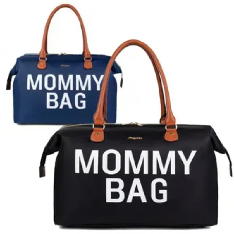 Three-piece Travel Mommy Bag Portable Maternity Bag Large-capacity Mother and Baby Diaper Bag Stroller Pregnant Package