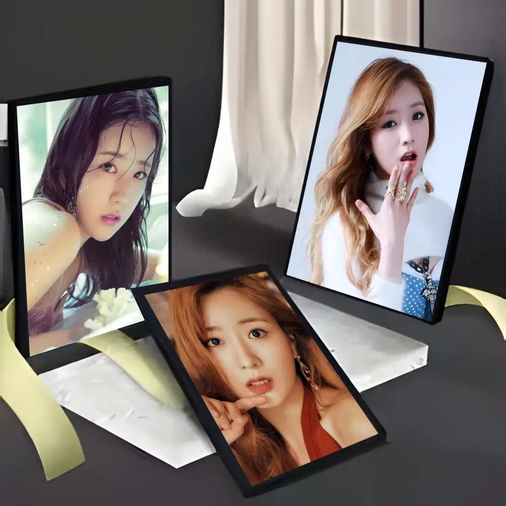 Energetic K-pop IdolKorean Beautiful Y-Yoon Bo Mi Poster American Film Mural Home Childrens Room Wall Decor Print