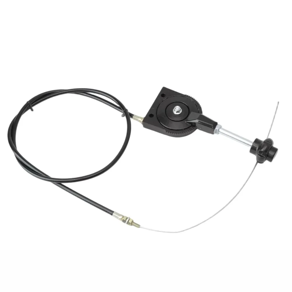 1Pc 40\\\'\\\' Excavator Throttle Control Cable Flexible Manual Controller Engine For Garden Tools Power Tool Accessory