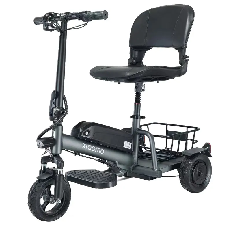 

*Lightweight Small Foldable Aluminum Alloy Disabled Persons Home Travel Scooter for the elderly