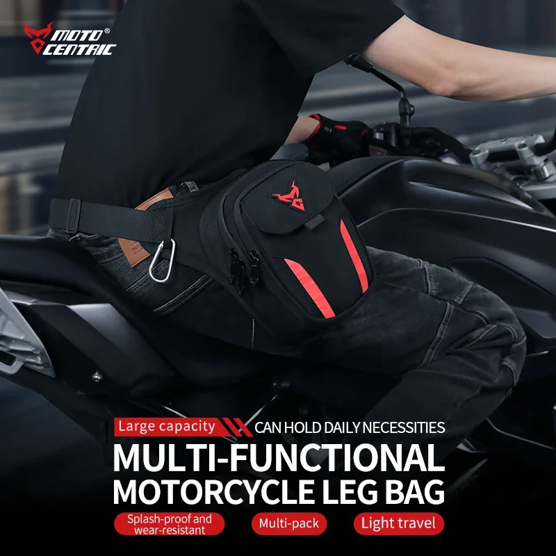 Man Women Motorcycle Leg Bag Thigh Belt Hip Bum Riding Pack Waterproof Expandable Motorbike Purse Outdoor Moto Crossbody Bag