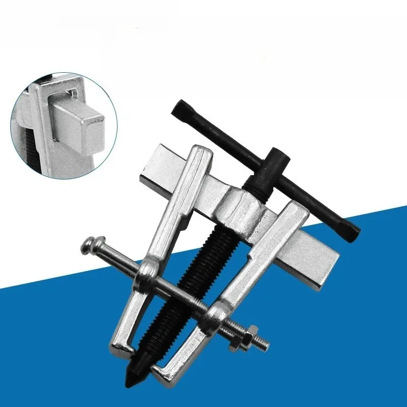 Picture 4: New Wall Pulley Steel Remover Straight Type Two Claws Bearing Gear Puller Hand Tool 1pcs 65mm Puller Hand Tools 2025