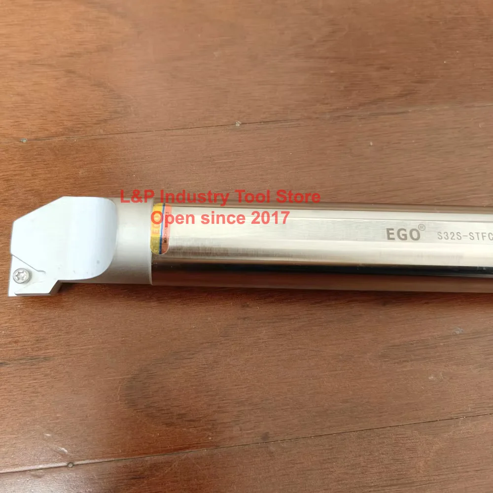 EGO Quakeproof Bore Bar Grinder For Lathe 95° S20Q-STFCR16 S25R-STFCR16 S32S-STFCR16 CNC Cutter Tool Holder For Blade TC**16T3**