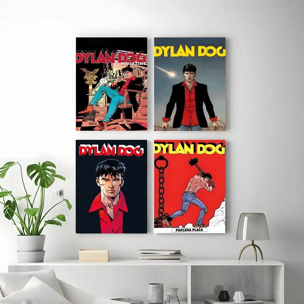 Animation D-DylanS DogS Poster  Iconic Poster Wall Art Print Poster Decorative Mural Home Decor Gift Unframed