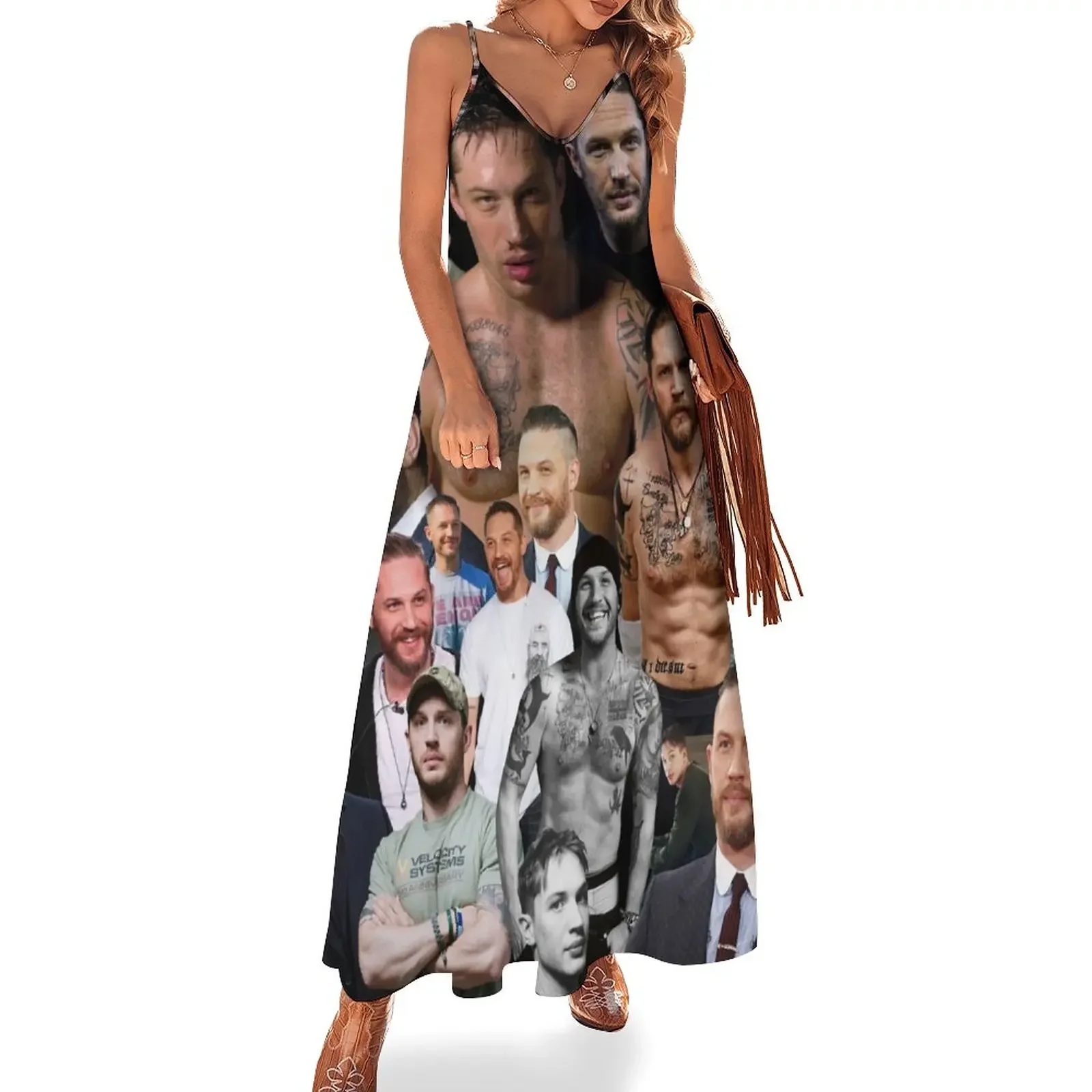 

Tom Hardy Sleeveless Dress Long dress dresses for prom women formal occasion dresses