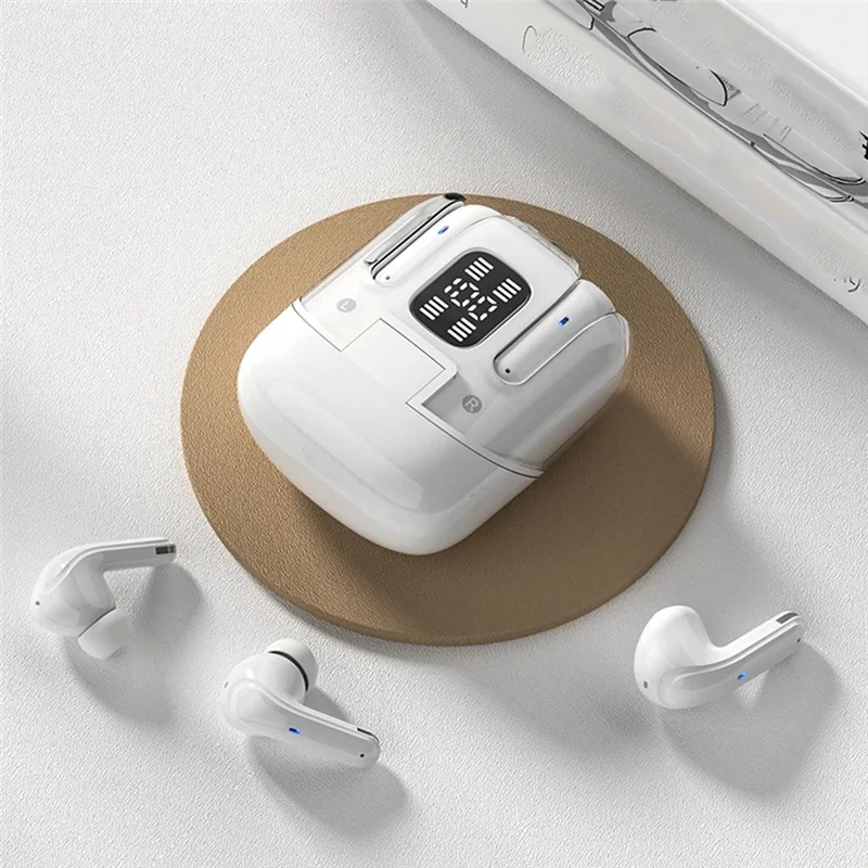 Excellent-New DX16 Bluetooth Headset Dual Headset Wireless Two Pairs Couple TWS In-Ear New Foreign Trade Cross-Border
