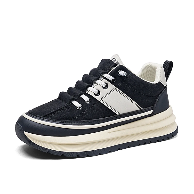 

Men's motorcycle shoes season low cut sport Forrest Gump shoes fashionable and versatile running trend casual shoes