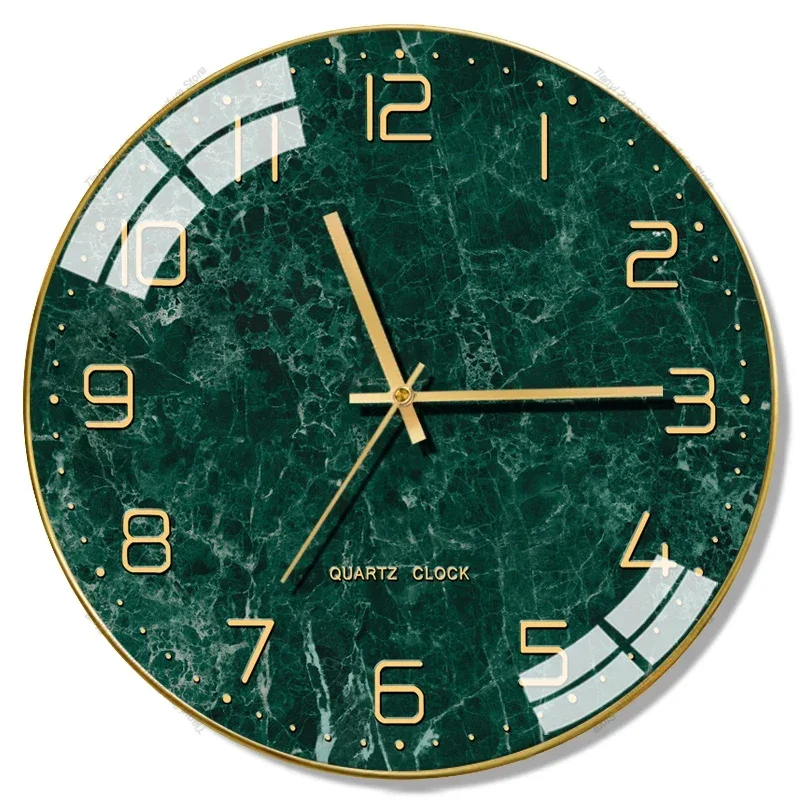 Modern Living Room Wall Clocks Decoration Quartz Nordic Silent Wall Clocks Decoration Simple Design Home Decor Reloj Pared LLWC