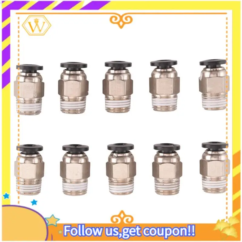 

Новейшая прямая пневматическая трубка Pc4-M10 для фитингового разъема E3D-V6, экструдер Боудена, 3D-принтер (упаковка по 100 шт.)