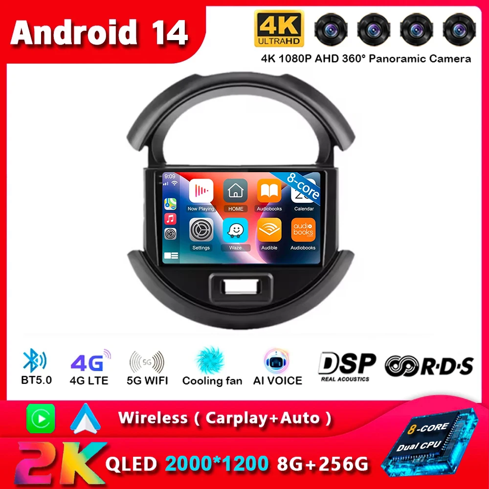 

Android 14 Car Radio For Suzuki Spresso S-presso 2019 2020 wireless Carplay DSP Multimedia Video Player Navigation GPS 2 DIN DSP