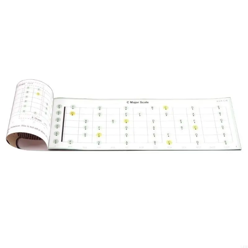 6 String Guitar Chord Book Acoustic Guitar Practice Chords Scale Chart Guitar Chord Book Paperback Chart Enduring 