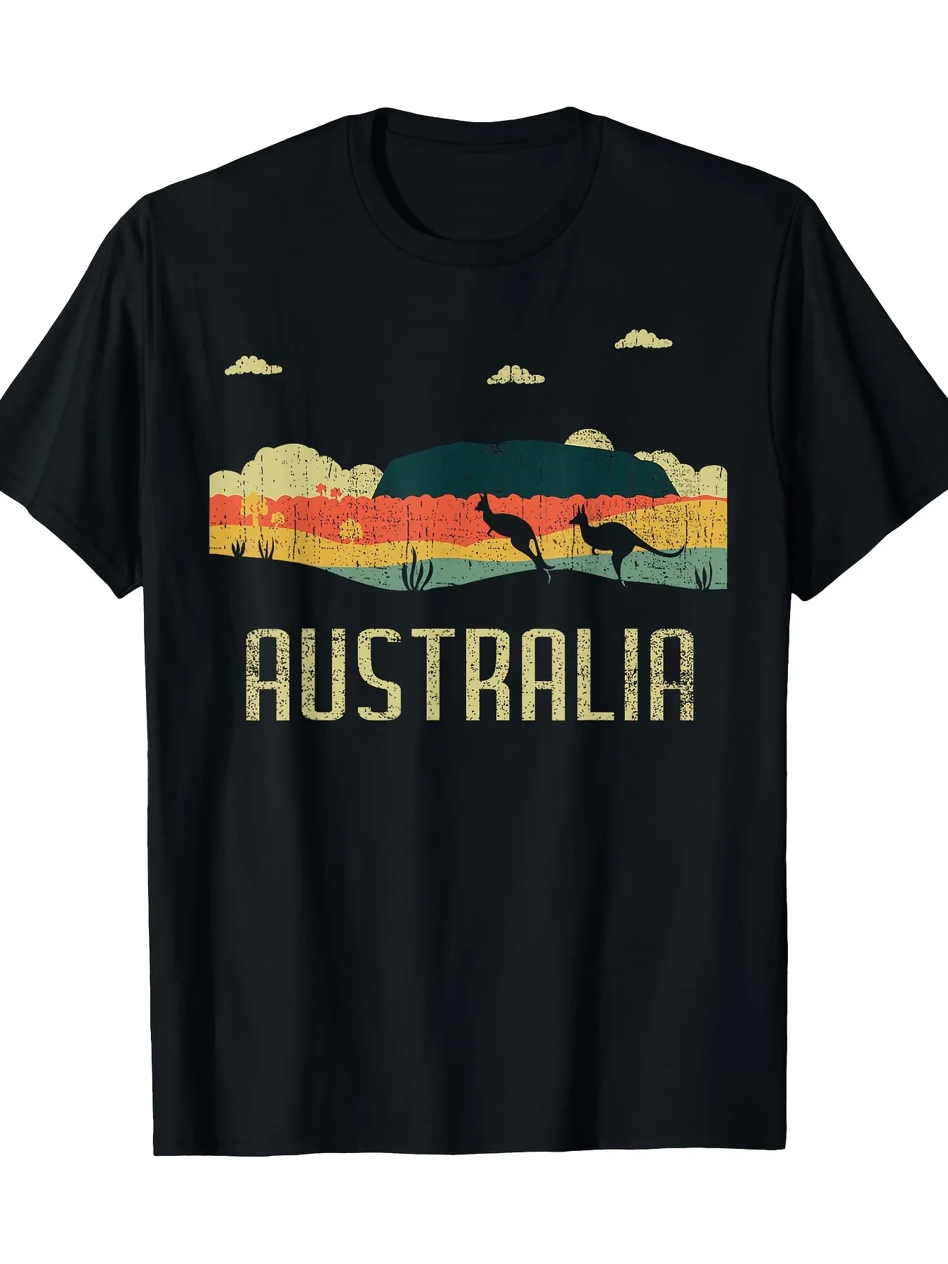 New A Vintage Kangaroo Jump Shirt for Australia Day - a Gift for Men