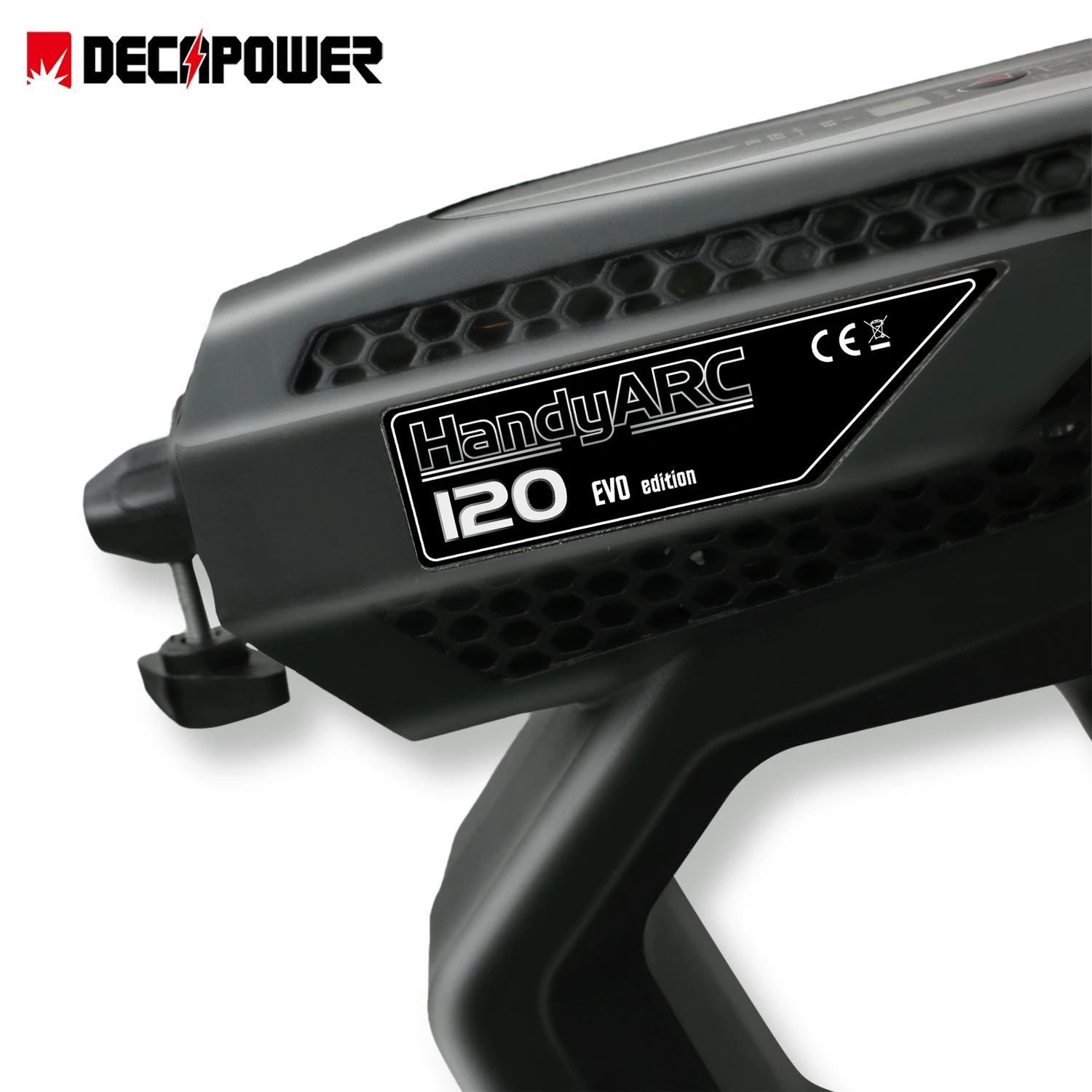 Decapower Nieuwe MMA 120A Handheld Booglassen Machine Draagbare Elektrische Lassen Pistool Machine 2 in 1