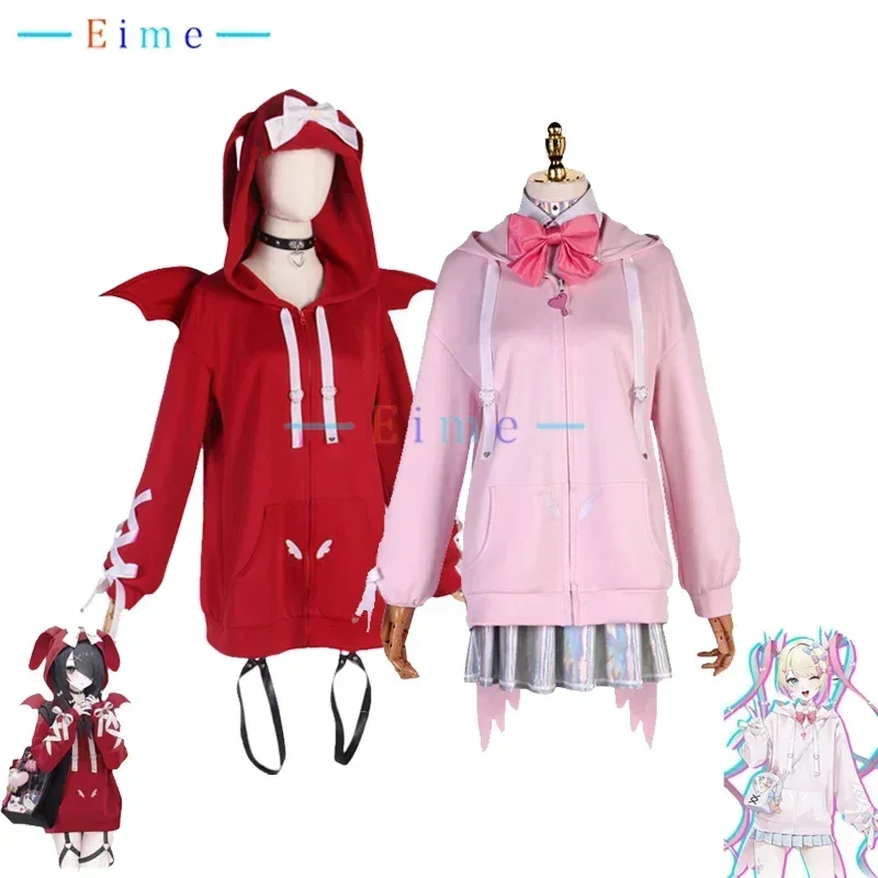 Game NEEDY GIRL OVERDOSE Ame-chan KAngel Cosplay Costume Cute Party Suit Halloween Carnival Uniforms Custom Made