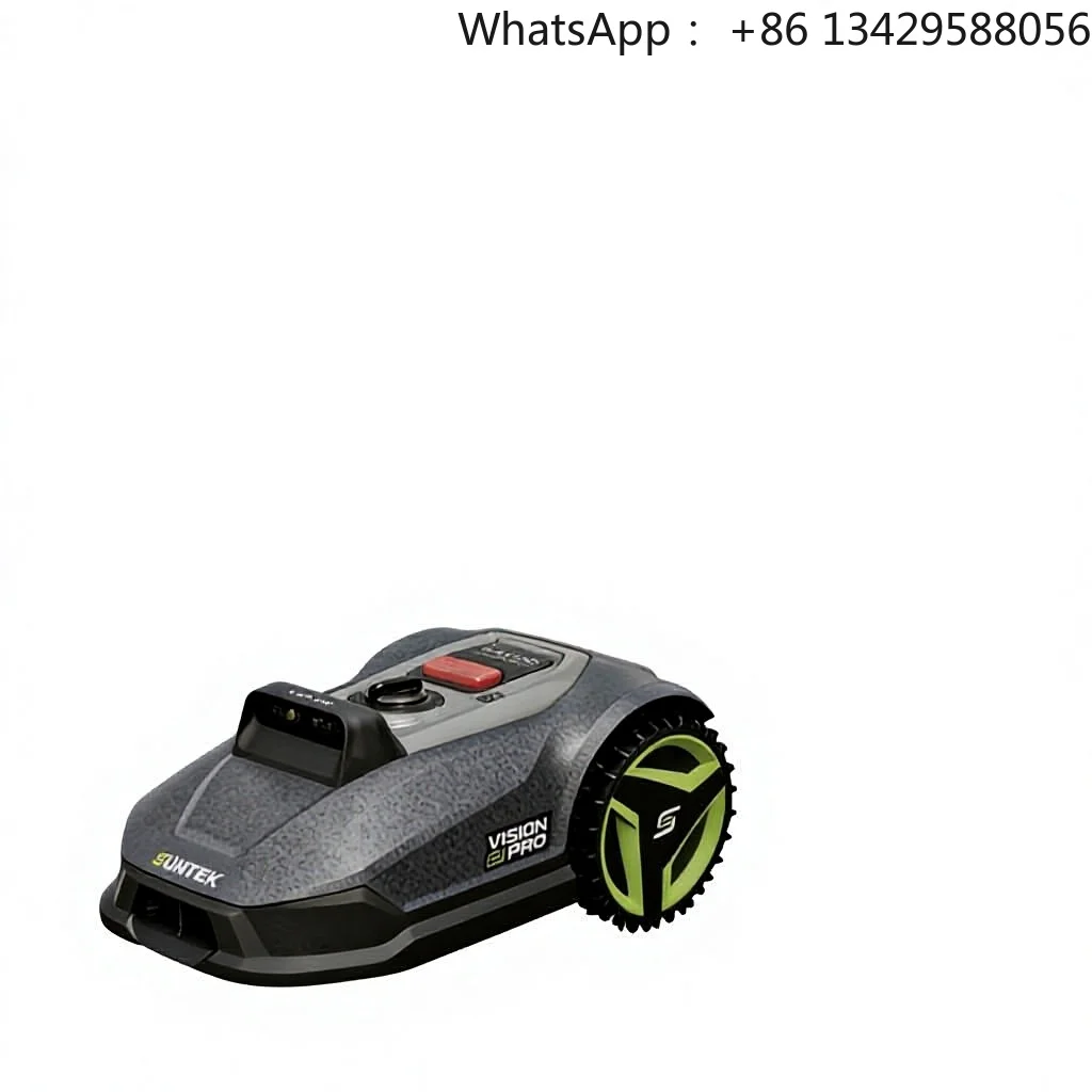 Three-eye SRM4050 Mowing Robot Intelligent Navigation Automatic Mower Courtyard Greening Special Weeding Equipment 480-Minute