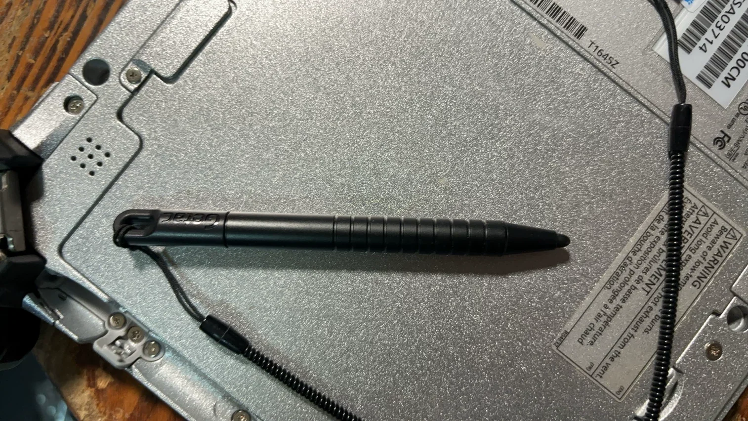 Digitizer Stylus Pen With Tether For Getac F110 G3 G4 G5 Fully Rugged Tablet Handwriting Signature Pen