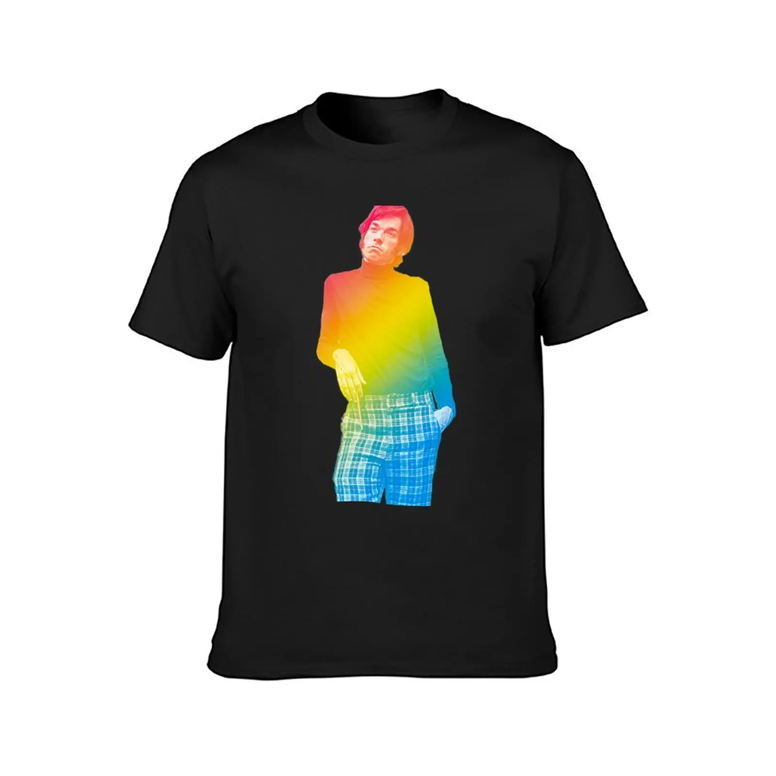 Funky John Mulaney T-Shirt tops blanks kawaii clothes workout shirts for men