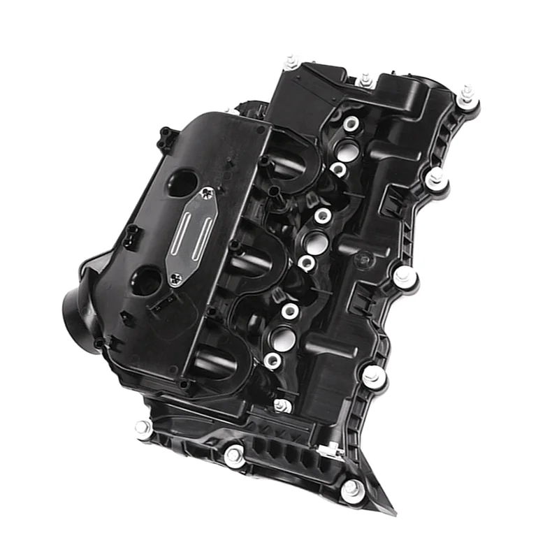 Lewy kolektor dolotowy pokrywa zaworów silnika pokrywa wałków rozrządu do Land Rover Discovery & Range Rover Sport Mk4 3.0 LR105956 LR029145