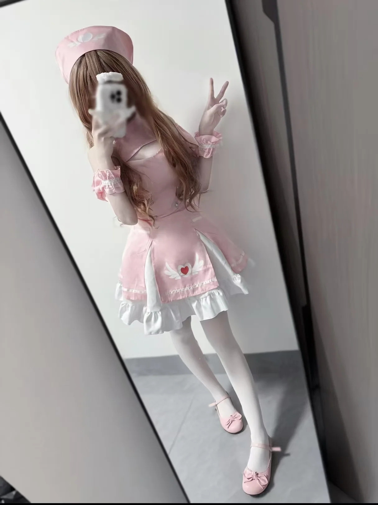 

Новый костюм персонажа игры 2026 года: Торадора Тайга Айсака, розовый костюм медсестры-горничной для косплея, милый наряд для Хэллоуина, Рождества, карнавала