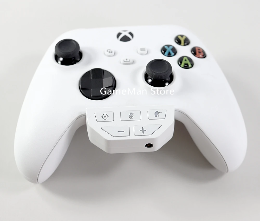 5pcs Sound Enhancer สําหรับ Xbox One Controller พร้อมอะแดปเตอร์ชุดหูฟัง 3.5 มม.หูฟังซ็อกเก็ตหูฟัง Converter สําหรับ Xbox Series X S