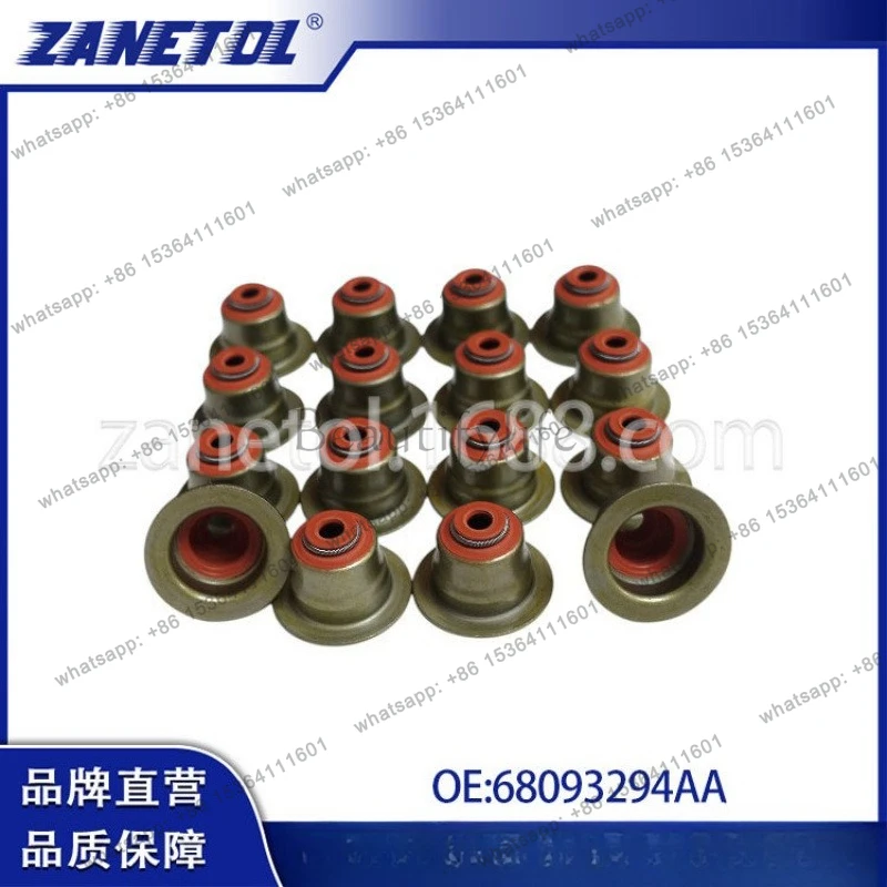 

Automobile, suitable for oil seal valve (set of 16) 68093